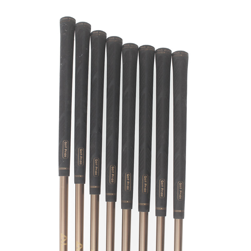 Cobra FP Graphite Mens Right Hand Irons 5-GW+SW Senior - Aldila VS Proto-HL 65-A