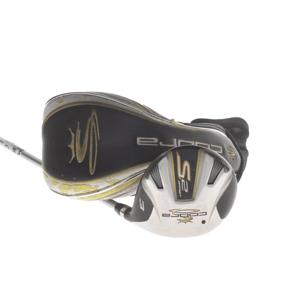 Cobra King S2 Offset Graphite Mens Right Hand Fairway 3 Wood 15* Lite - Fujikura Fit-On Max 55 FW
