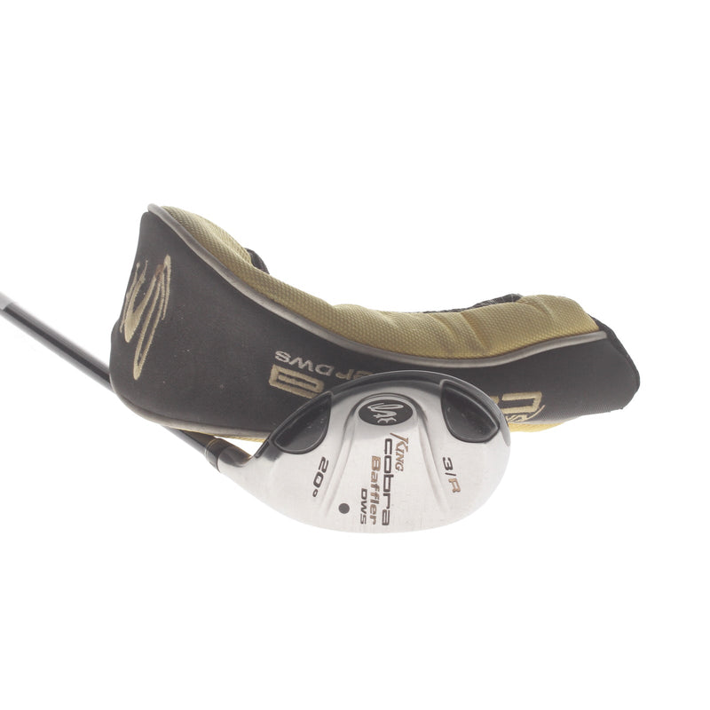 Cobra Baffler DWS Graphite Mens Right Hand 3 Hybrid 20* Regular - Aldila VS Proto-HL 65-R