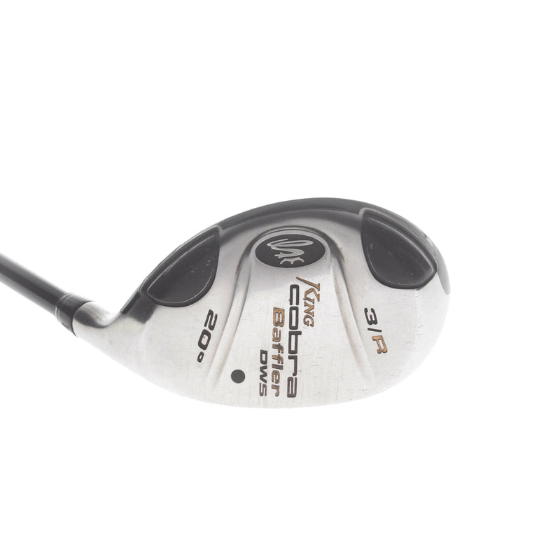 Cobra Baffler DWS Graphite Mens Right Hand 3 Hybrid 20* Regular - Aldila VS Proto-HL 65-R