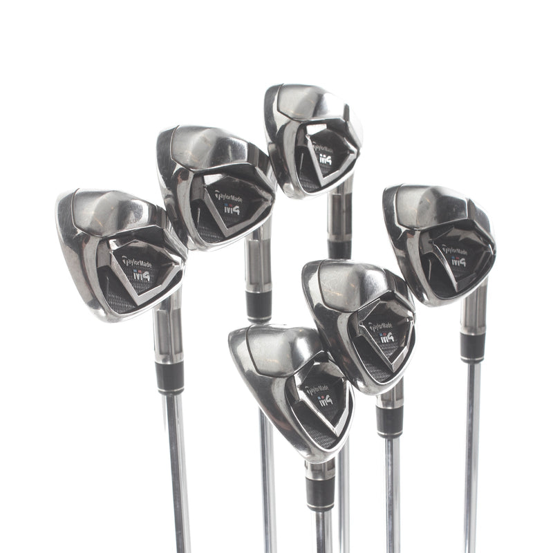 TaylorMade M4 Steel Mens Right Hand Irons 5-PW Regular - Elevate 95