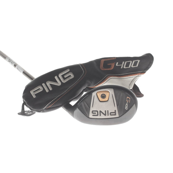 Ping G400 Graphite Mens Right Hand 3 Hybrid 19* Regular - Alta CB 70