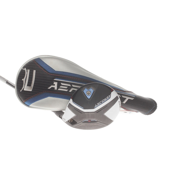 Cobra Aerojet Graphite Mens Right Hand Fairway 3 Wood 15* Regular - Helium 4F2