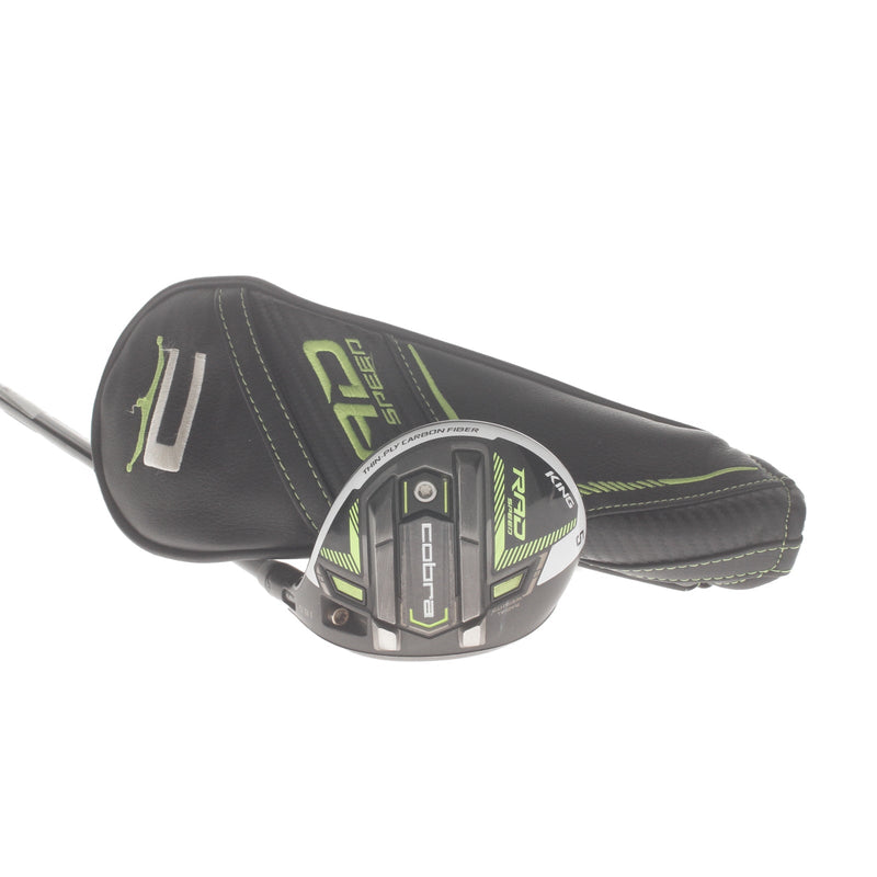 Cobra Radspeed Graphite Mens Right Hand Fairway 5 Wood 18.5* Regular - Kai'li Blue 60R