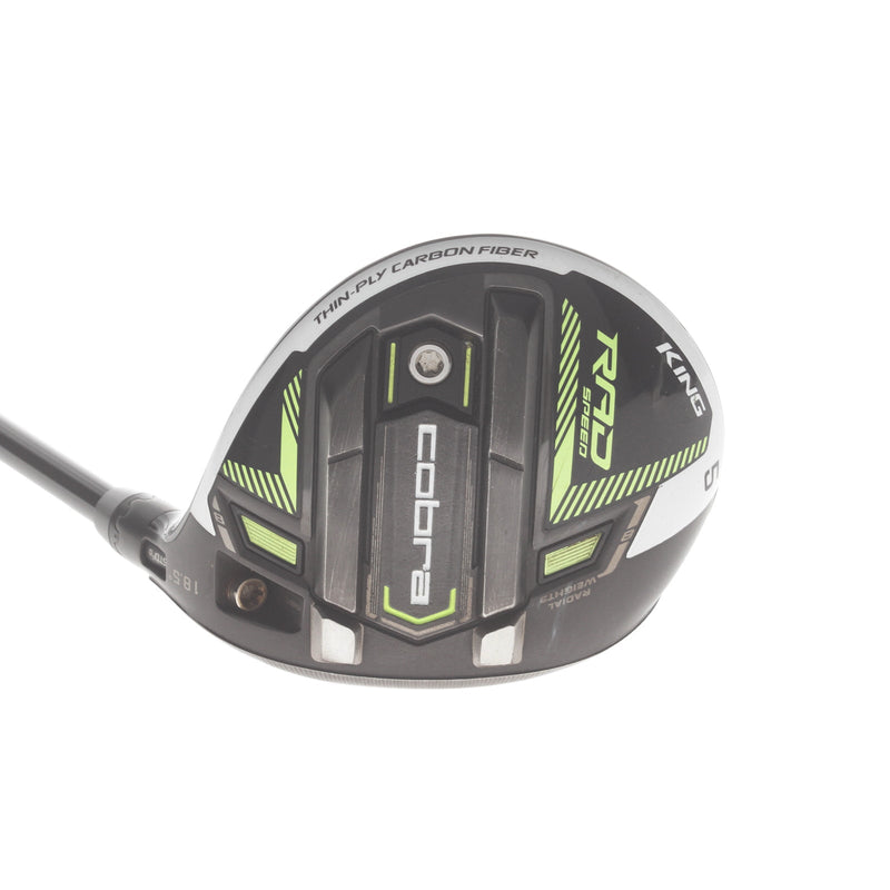 Cobra Radspeed Graphite Mens Right Hand Fairway 5 Wood 18.5* Regular - Kai'li Blue 60R
