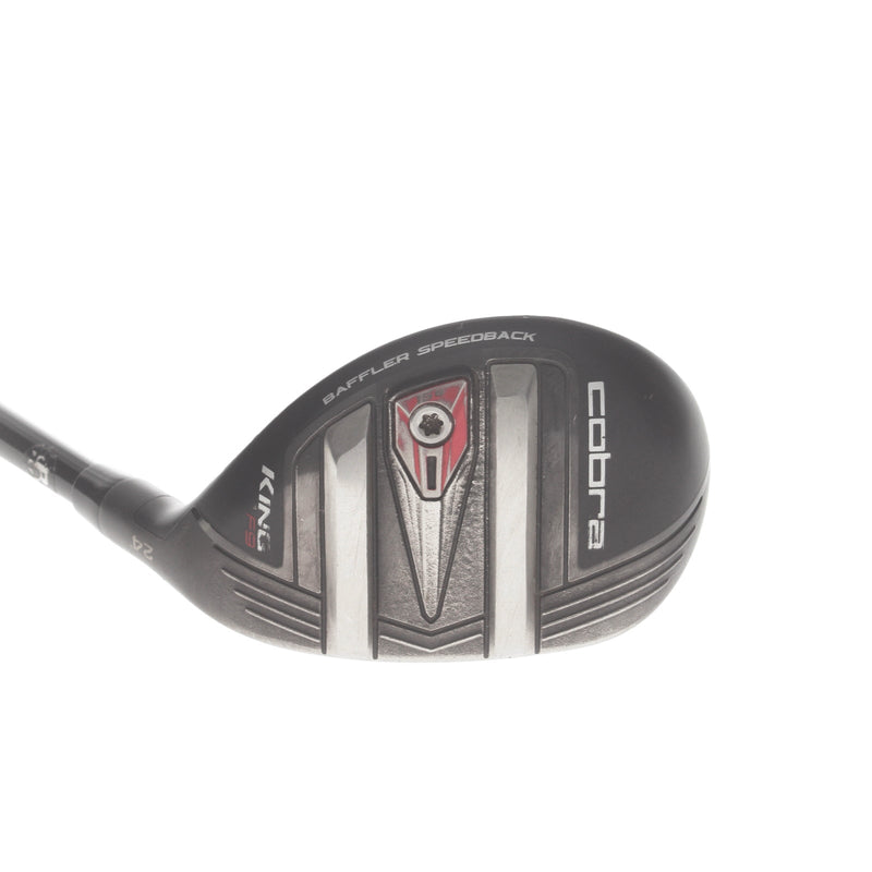Cobra King F9 Graphite Mens Right Hand 5 Hybrid 24* Regular - Fujikura Atmos 7R