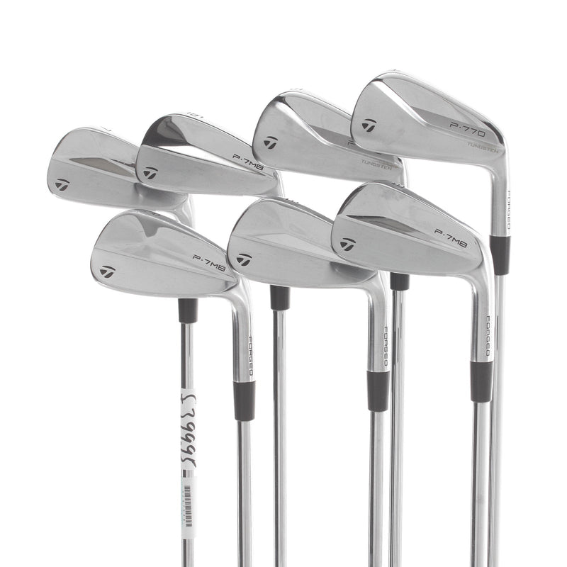 TaylorMade P770/P7MB 2020 Steel Mens Right Hand Irons 4-PW Stiff - Dynamic Gold S300
