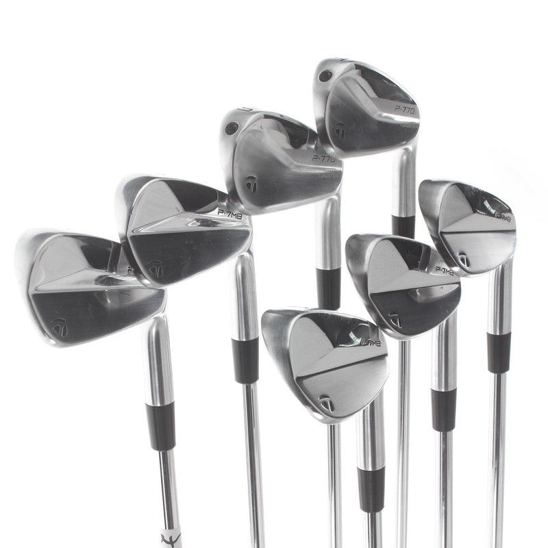TaylorMade P770/P7MB 2020 Steel Mens Right Hand Irons 4-PW Stiff - Dynamic Gold S300