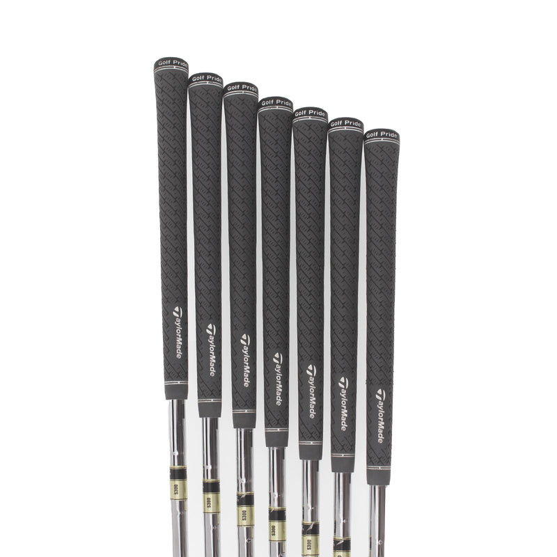TaylorMade P770/P7MB 2020 Steel Mens Right Hand Irons 4-PW Stiff - Dynamic Gold S300