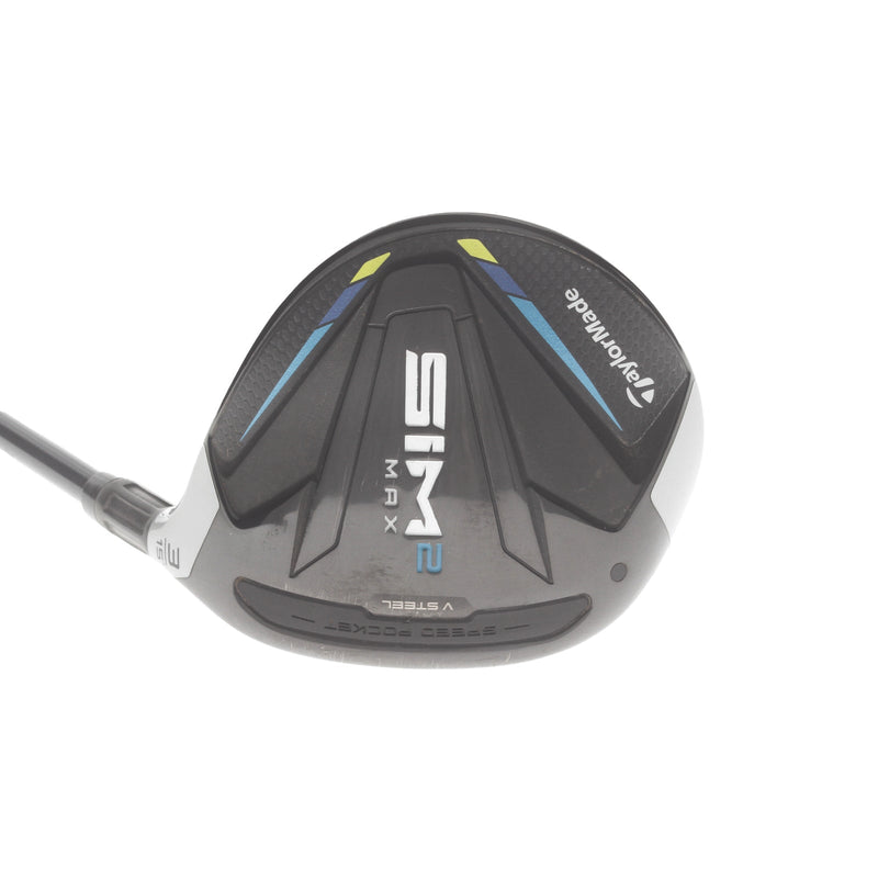 TaylorMade Sim2 Max Graphite Mens Right Hand Fairway 3 Wood 15* Regular - Fujikura Ventus FW 5-R