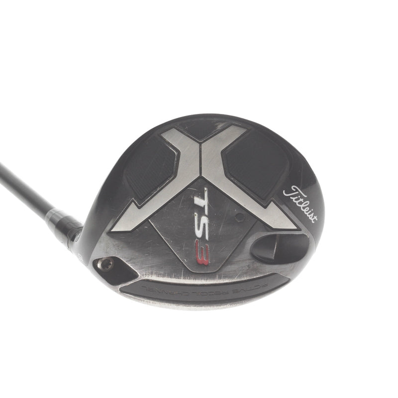 Titleist TS3 Graphite Mens Right Hand Fairway 3 Wood 15* Stiff - HZRDUS Smoke 6.0 70g