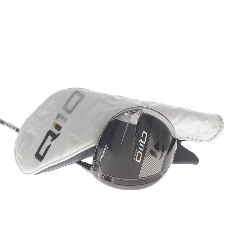 TaylorMade Qi10 Max Graphite Mens Right Hand Driver 12* Regular - Ventus TR Blue 5-9