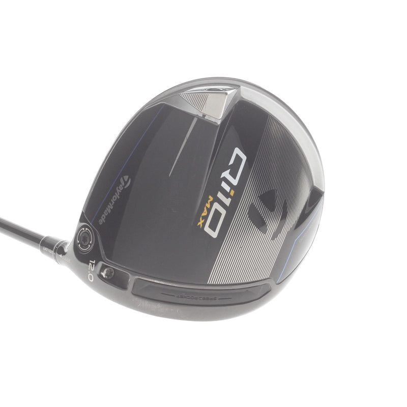 TaylorMade Qi10 Max Graphite Mens Right Hand Driver 12* Regular - Ventus TR Blue 5-9