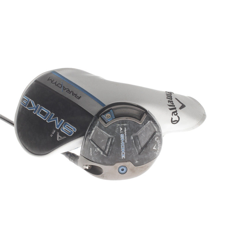 Callaway Paradym Ai-Smoke Max Graphite Mens Right Hand Driver 10.5* Stiff - Denali Black 60g 6.0