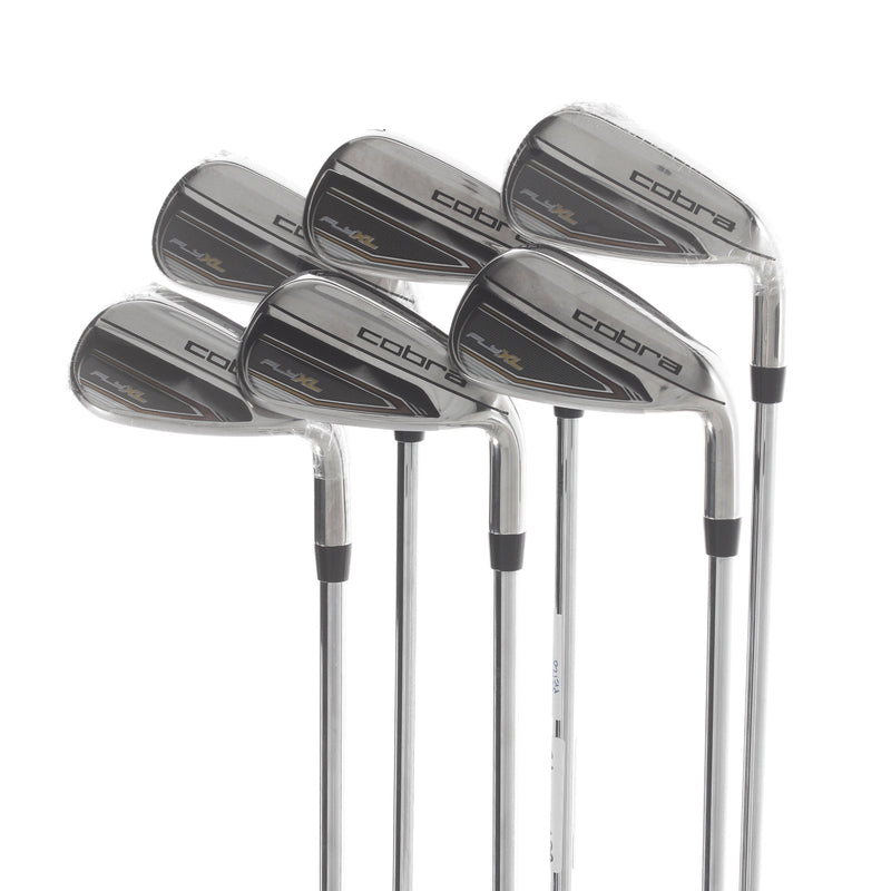 Cobra Fly XL 2 Steel Mens Right Hand Irons 6-SW Regular - Cobra