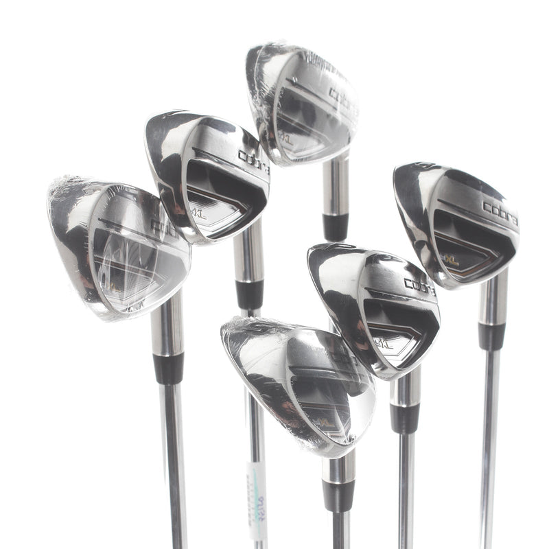 Cobra Fly XL 2 Steel Mens Right Hand Irons 6-SW Regular - Cobra