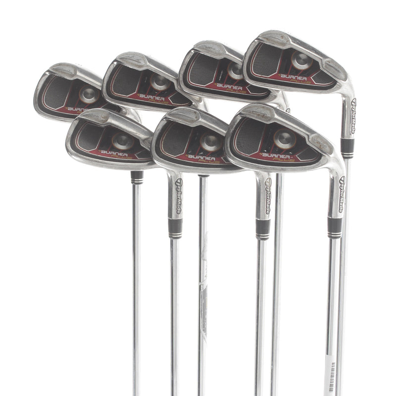 TaylorMade Burner Plus Steel Mens Right Hand Irons 5-SW Uniflex - TaylorMade