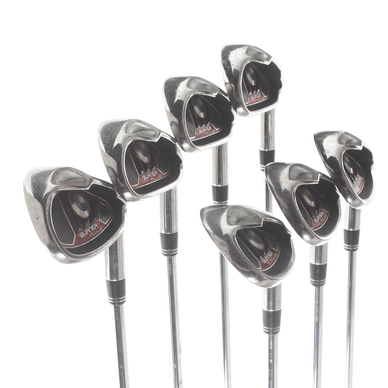 TaylorMade Burner Plus Steel Mens Right Hand Irons 5-SW Uniflex - TaylorMade