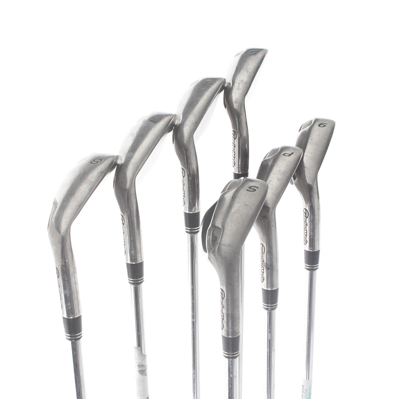 TaylorMade Burner Plus Steel Mens Right Hand Irons 5-SW Uniflex - TaylorMade