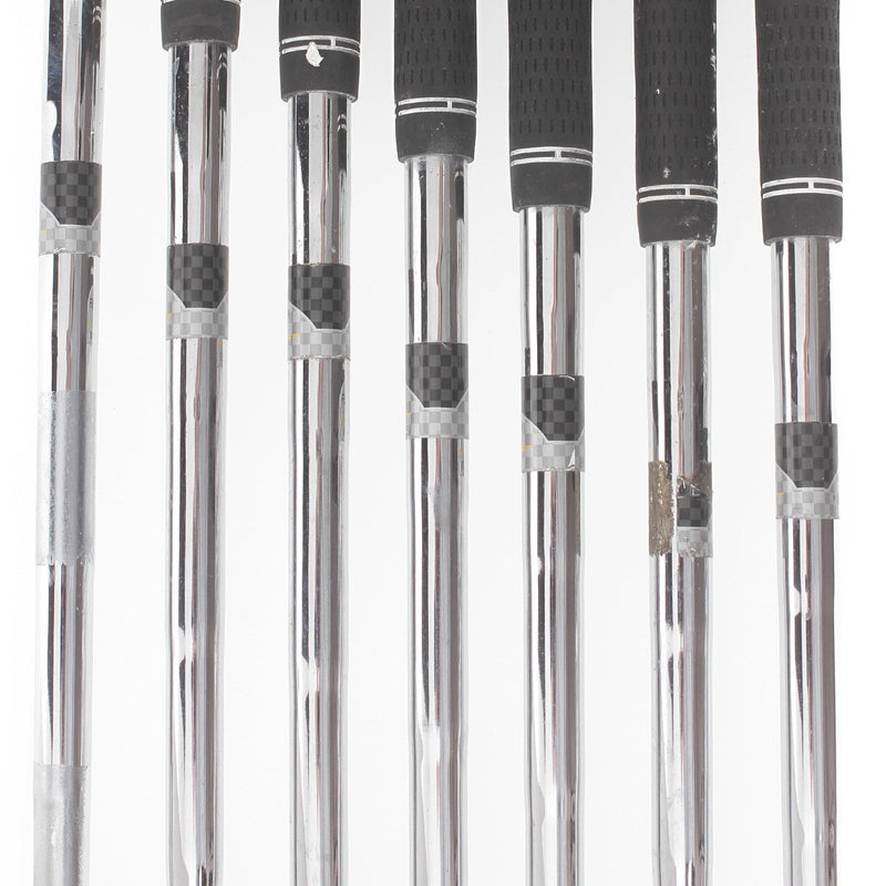 TaylorMade Burner Plus Steel Mens Right Hand Irons 5-SW Uniflex - TaylorMade