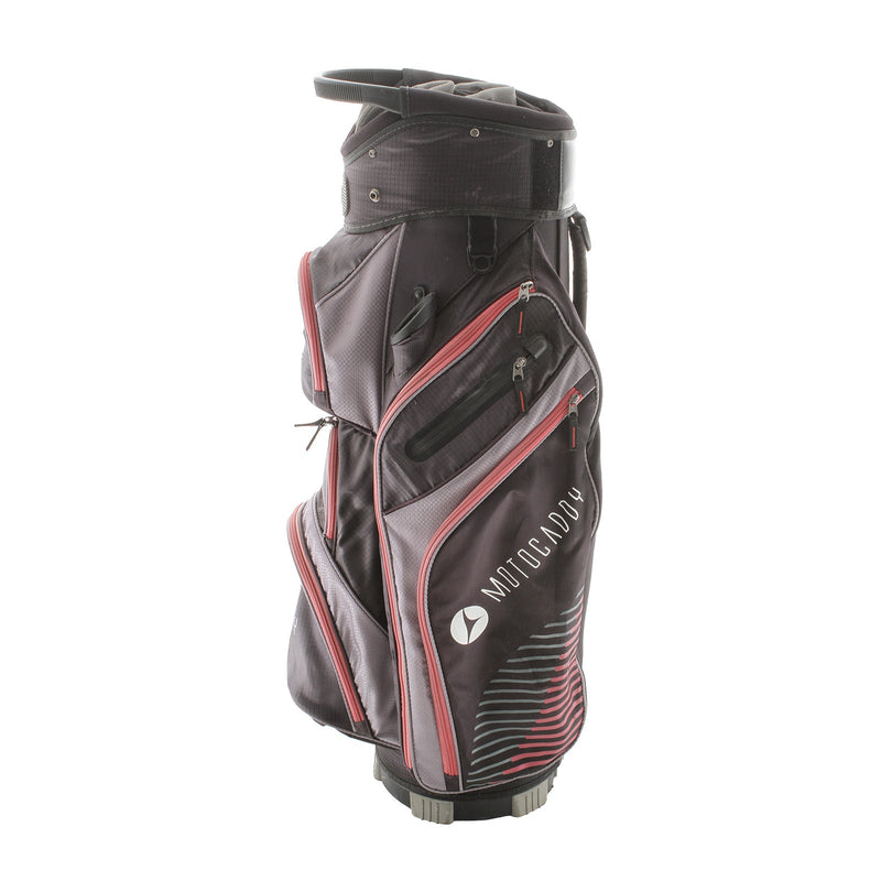 Motocaddy Club Series Cart Bag - Black/Red
