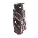 Motocaddy Club Series Cart Bag - Black/Red