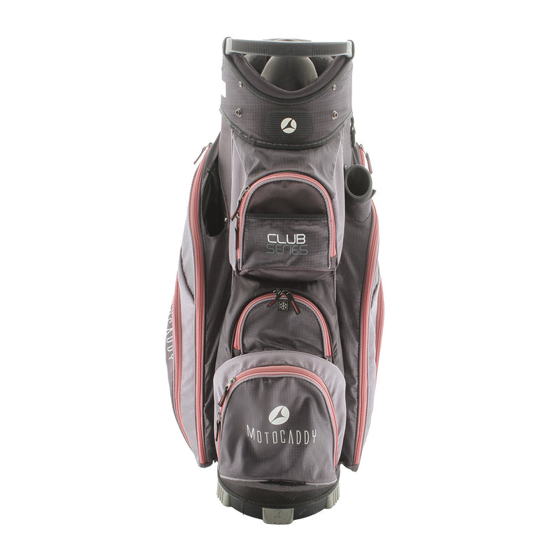 Motocaddy Club Series Cart Bag - Black/Red