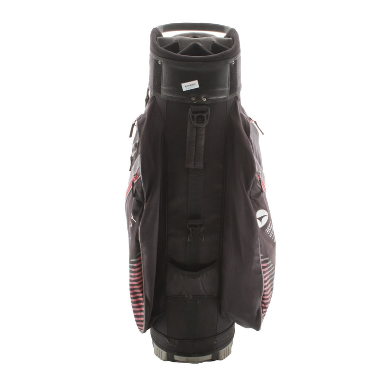 Motocaddy Club Series Cart Bag - Black/Red