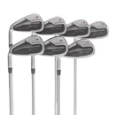 Benross Delta X Graphite Mens Left Hand Irons 5-SW Stiff - KBS Tour 105