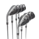 Benross Delta X Graphite Mens Left Hand Irons 5-SW Stiff - KBS Tour 105