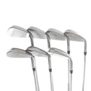 Benross Delta X Graphite Mens Left Hand Irons 5-SW Stiff - KBS Tour 105