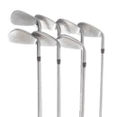 Benross Delta X Graphite Mens Left Hand Irons 5-SW Stiff - KBS Tour 105