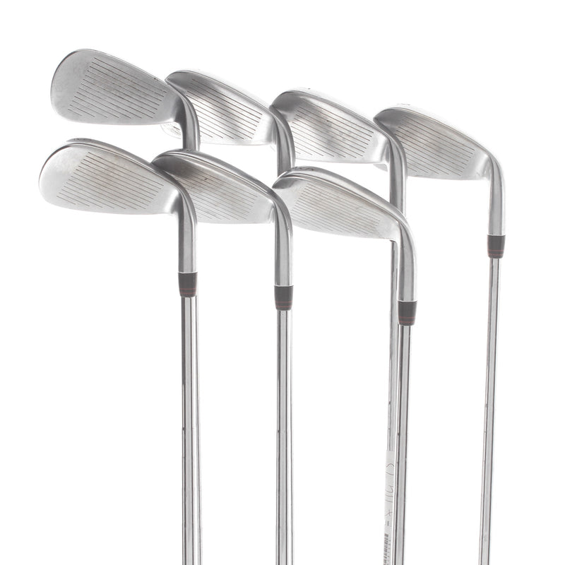 Benross Delta X Graphite Mens Left Hand Irons 5-SW Stiff - KBS Tour 105