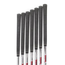 Benross Delta X Graphite Mens Left Hand Irons 5-SW Stiff - KBS Tour 105