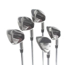 Wilson Deep Red Steel Mens Right Hand Irons 5-PW Regular - Wilson