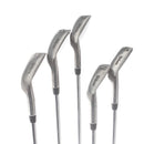 Wilson Deep Red Steel Mens Right Hand Irons 5-PW Regular - Wilson