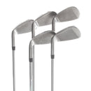 Wilson Deep Red Steel Mens Right Hand Irons 5-PW Regular - Wilson