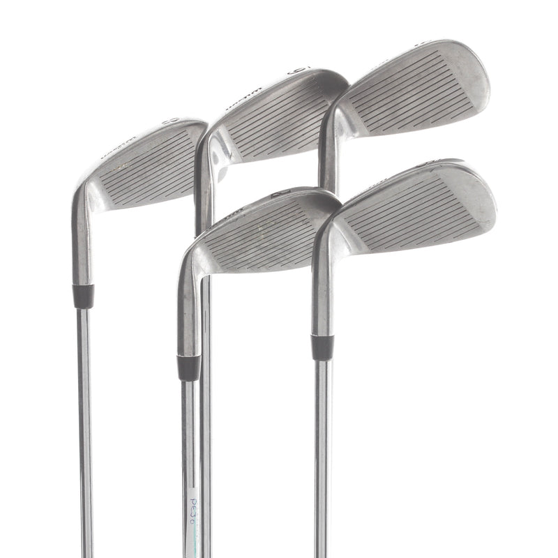 Wilson Deep Red Steel Mens Right Hand Irons 5-PW Regular - Wilson