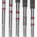 Wilson Deep Red Steel Mens Right Hand Irons 5-PW Regular - Wilson