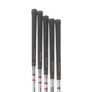 Wilson Deep Red Steel Mens Right Hand Irons 5-PW Regular - Wilson