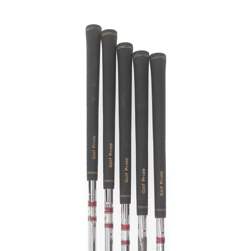 Wilson Deep Red Steel Mens Right Hand Irons 5-PW Regular - Wilson