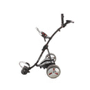 Motocaddy S1 3-Wheel Electric Trolley 18 Hole Lithium - Black Red