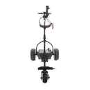 Motocaddy S1 3-Wheel Electric Trolley 18 Hole Lithium - Black Red