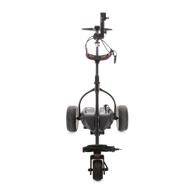 Motocaddy S1 3-Wheel Electric Trolley 18 Hole Lithium - Black Red