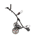 Motocaddy S1 3-Wheel Electric Trolley 18 Hole Lithium - Black Red