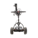 Motocaddy S1 3-Wheel Electric Trolley 18 Hole Lithium - Black Red
