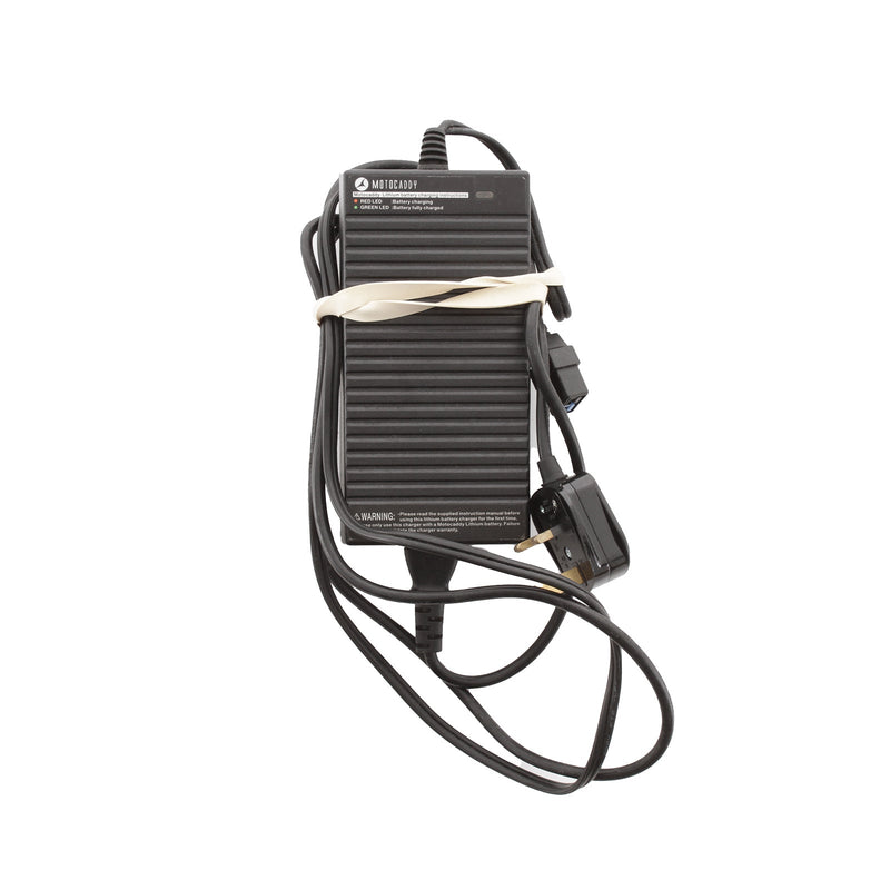 Motocaddy S1 3-Wheel Electric Trolley 18 Hole Lithium - Black Red