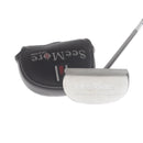 SeeMore Original FGP Mens Right Hand Gold Dot Putter 34" Mid-Mallet - SeeMore 95