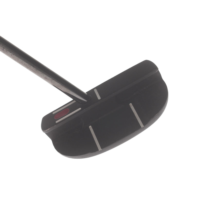 SeeMore Original FGP Mens Right Hand Gold Dot Putter 34" Mid-Mallet - SeeMore 95