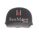 SeeMore Original FGP Mens Right Hand Gold Dot Putter 34" Mid-Mallet - SeeMore 95